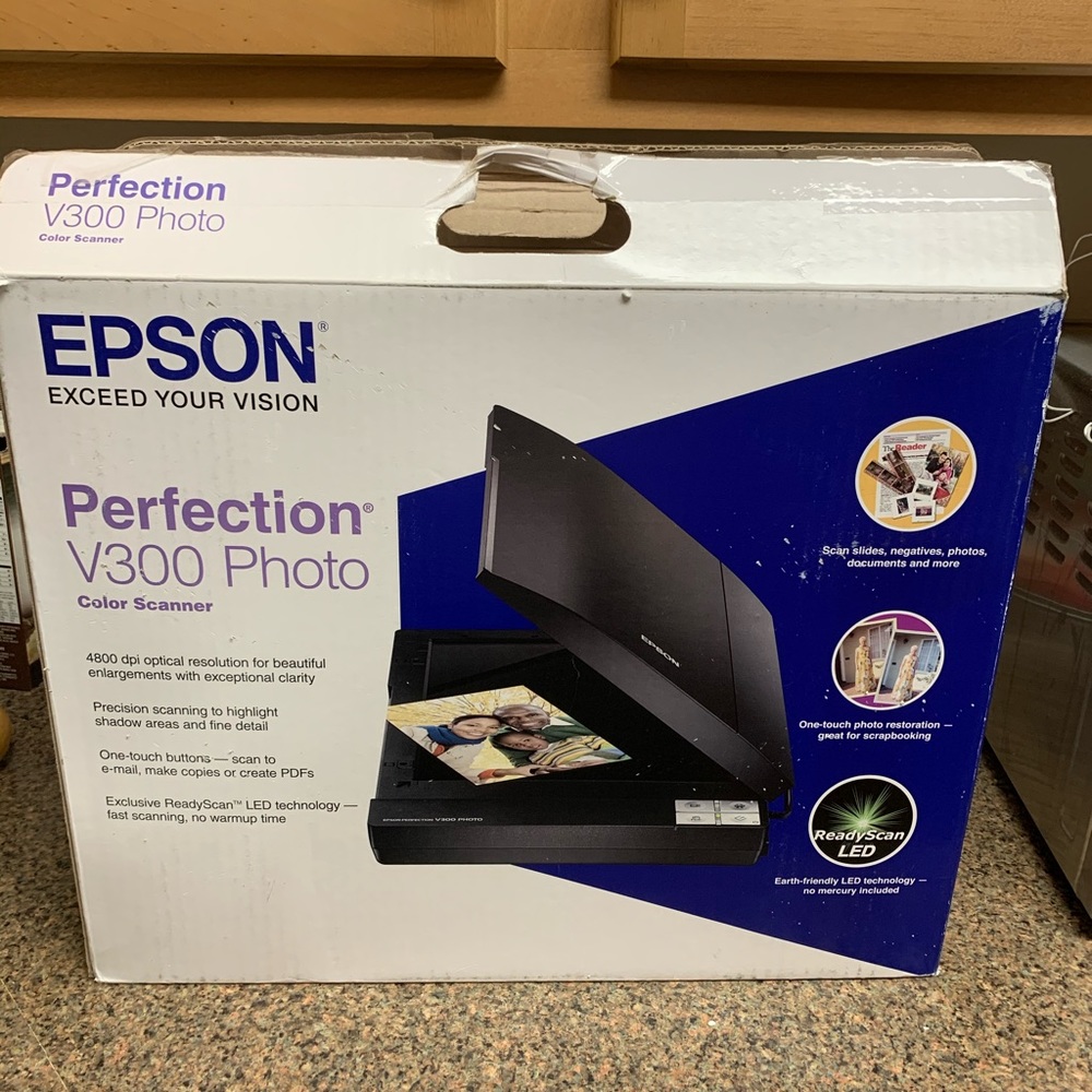 EPSON Perfection V300 Photo Scanner